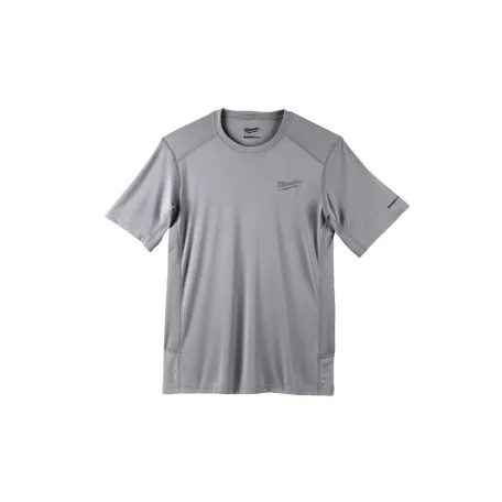 Футболка MILWAUKEE WWSSG-XXL, дышащая, серая, размер XXL (4933478198)