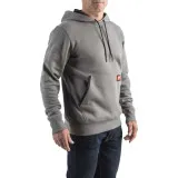 Толстовка WHMW MILWAUKEE, с капюшоном, серая, XL (4932493124)