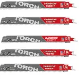 Полотно для сабельных пил MILWAUKEE TORCH CARBIDE, 230х3,1мм, (металл) (48475502)