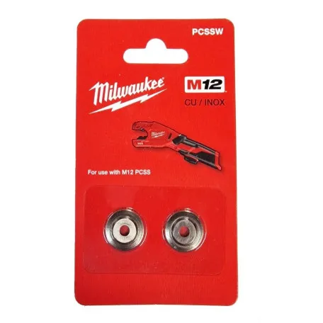 Диски для трубореза MILWAUKEE M12 PCSS (2 шт.) (4932479243)