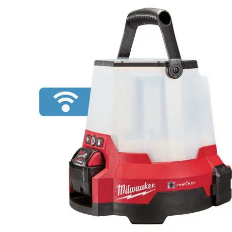 Фонарь Светодиодный Аккумуляторный MILWAUKEE M18 ONESLSP-0, ONE-KEY (4933459158)