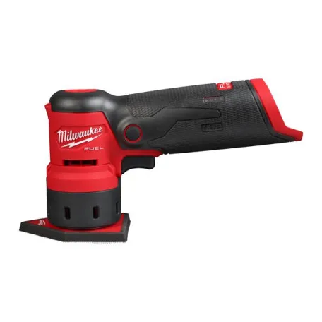 Шлифмашина вибрационная аккумуляторная бесщеточная, MILWAUKEE M12 FDSS-0B, каркас, картонная упаковка (4933479680)