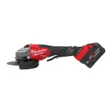 Шлифмашина угловая, болгарка, аккумуляторная, бесщеточная MILWAUKEE, M18 FHSAG125XPDB2-802X, диаметр 125мм (4933493418)
