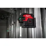 Нивелир линейно-точечный лазерный акум. MILWAUKEE, M12 CLL4P-301C (4933479203)
