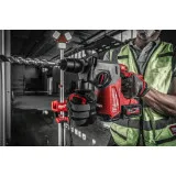 Перфоратор аккумуляторный SDS-PLUS MILWAUKEE, M18 FHX-0, 2,5Дж (каркас) (HD кейс) (4933478887)