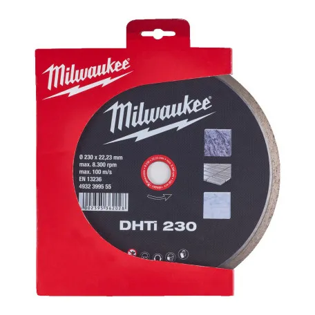 Диск алмазный MILWAUKEE DHTi 230, Ø230мм (плитка) (4932399555)