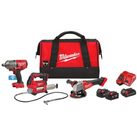 Набор аккумуляторных инструментов MILWAUKEE M18 FPP3AK-523B (4933498576)