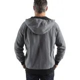 Толстовка с подогревом MILWAUKEE, M12 HHGREY4-0 (S), серая S (4932480066)