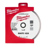 Диск алмазный Speedcross MILWAUKEE DHTI 125 керамическая плитка/чистый рез (4932492155)