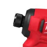 Гвинтоверт (імпакт) акумуляторний 1/4'' HEX MILWAUKEE M12 BLIDRC-202C (124Нм) (4933499690)