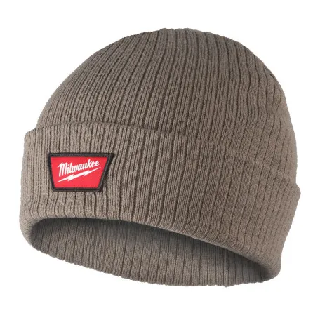 Шапка с манжетой BNC BR MILWAUKEE, коричневая (ONE-SIZE) (4932499384)