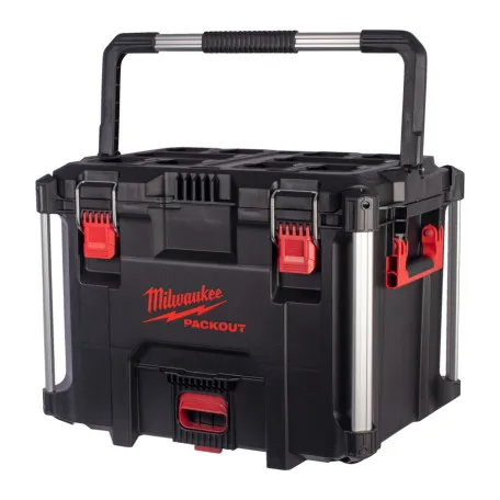 Кейс для инструмента, MILWAUKEE PACKOUT XL, с рукоятью, (560x410x422 мм) (4932501784)