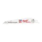 Полотно для сабельных пил WRECKER MILWAUKEE, 150х3,6/2,3мм, (5шт) (48475701)