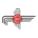 Набор ключей Г-образных MILWAUKEE TORX, (T8/T9/T10/T15/T20/T25/T27/T30/T40) (9 шт.) (4932492693)