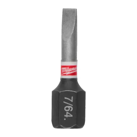 Бита MILWAUKEE SHOCKWAVE, SL0, 6x4, 5, 25 мм, (3 шт.) (4932500386)