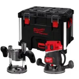 Фрезер акумуляторний кромкувальний MILWAUKEE M18 FR12KIT-0P (4933493305)
