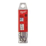Свердло по металу HSS-G MILWAUKEE, DIN 1412 C 3,3х49х12мм, двустороннее 10шт (4932352225)