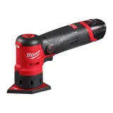 Шлифмашина вибрационная аккумуляторная M12 FDSS-422X MILWAUKEE (4933479681)