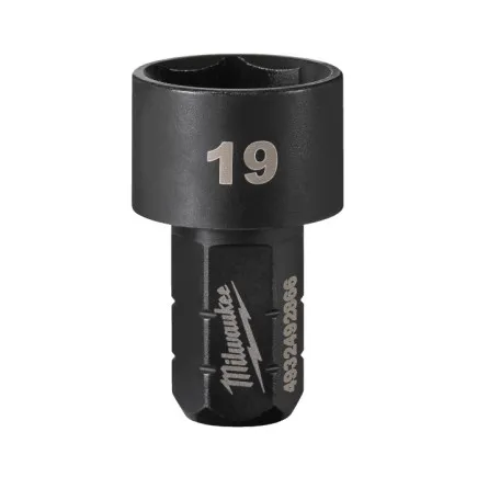 Головка-вставка 14,4мм Hex MILWAUKEE, FPTR-S19, 19мм (для M12 FPTR) (4932492866)