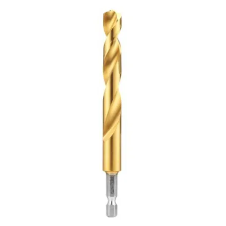 Сверло по металлу RedHEX SHOCKWAVE HSS-TiN MILWAUKEE 11,5х126х81мм (5шт) (4932500416)