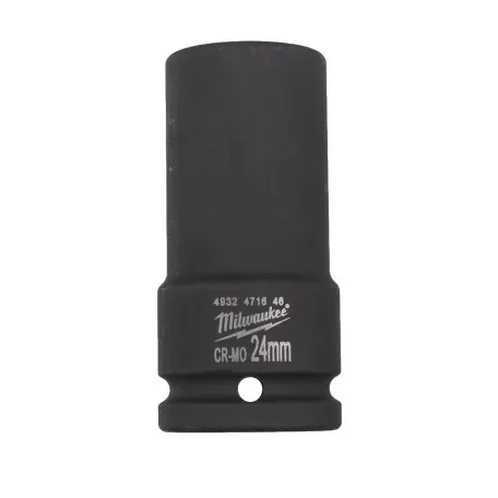 Головка ShW 3/4 дюйма MILWAUKEE удлиненная, 24мм (4932471646)