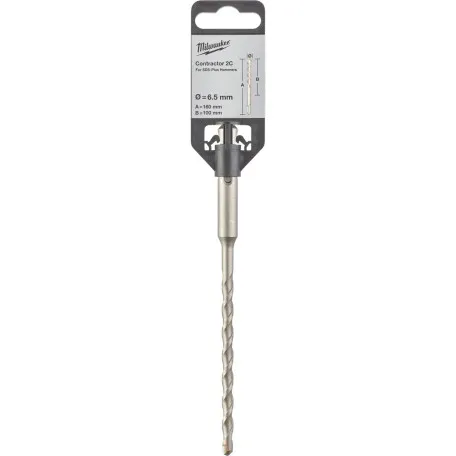 Бур SDS-PLUS Contractor MILWAUKEE Ø6,5x160мм (4932471221)