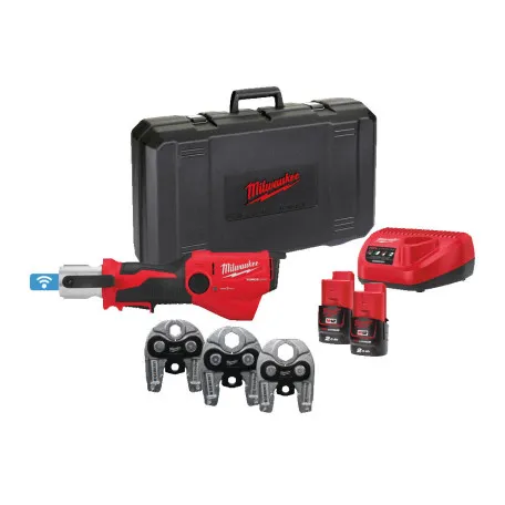 Гидравлический аккумуляторный обжим MILWAUKEE M12 ONEHPT-202C Mapress Set (4933481038)