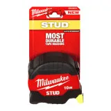 Рулетка STUD MILWAUKEE (Gen 3) 10м, 33мм (4932498767)