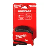 Рулетка Pro Compact MILWAUKEE (Gen 2), 8м, 25мм (4932498780)