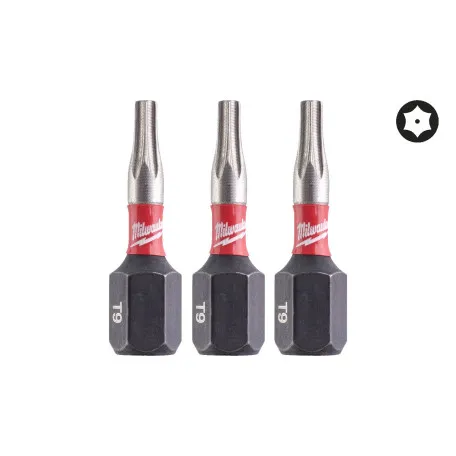 Бита MILWAUKEE SHOCKWAVE, TX BO9, 25 мм, (3 шт.) (4932500371)