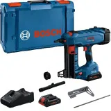 Пістолет монтажний акумуляторний Bosch PRO GNB 18V-40, з АКБ та ЗП, кріплення до 40 мм (06019L7005)