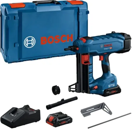 Пістолет монтажний акумуляторний Bosch PRO GNB 18V-40, з АКБ та ЗП, кріплення до 40 мм (06019L7005)