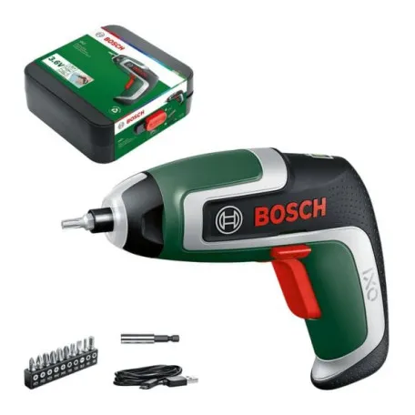 Отвертка аккумуляторная Bosch IXO 7, 3,6 В (06039E0020)