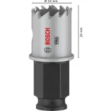 Коронка биметаллическая Bosch PRO Sheet Metal PC Plus, 22 × 20 мм, Power Change Plus (2608594442)