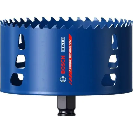 Коронка універсальна Bosch Expert Tough Material, 127 × 60 мм, Монтаж через адаптер Power Change Plus (2608900443)