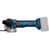 Шліфмашина кутова акумуляторна Bosch GWS 18V-8 Professional з 2 АКБ GBA 18V 5 Аг та ЗП GAL 18V-40, у L-BOXX 136, Ø125 мм (06019N9003)