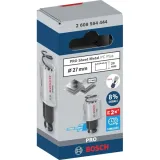 Коронка биметаллическая Bosch PRO Sheet Metal PC Plus, 27 × 20 мм, Power Change Plus (2608594444)