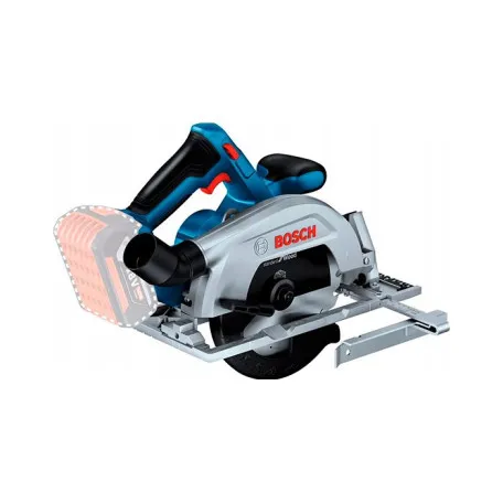 Пила циркулярна акумуляторна Bosch Professional GKS 185-LI, без АКБ та ЗП, 18 В, Ø165 мм, пропил до 57 мм (06016C1221)