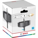 Коронка по дереву и гипсокартону Bosch Wood and Drywall, 100 × 25 мм (2608594502)