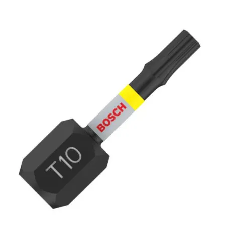 Биты Bosch Impact Control Torx T10, 25 мм, 2 шт. (2608522472)