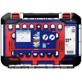 Набір коронок Bosch EXPERT Tough Material, Ø22/25/35/51/60/68 × 60 мм, 9 предметів (2608900445)