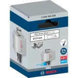 Коронка биметаллическая Bosch PRO Sheet Metal PC Plus, 51 × 20 мм, Power Change Plus (2608594455)