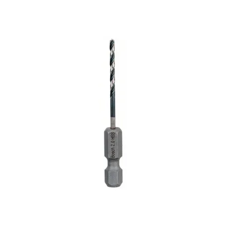 Сверло по металлу спиральное с шестигранным хвостовиком Bosch Impact Control 2x60 мм (2608577045)