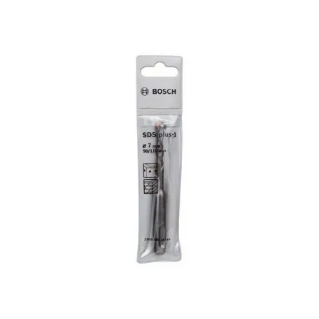 Бур Bosch SDS-plus-1, 7 × 50 × 110 мм (2608680267)
