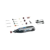 Гравер аккумуляторный Dremel Lite 7760-15, 3,6 В, цанга 3,2 мм (F0137760JA)