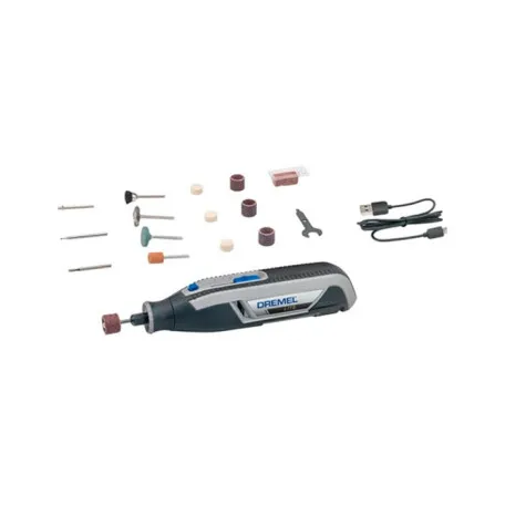 Гравер аккумуляторный Dremel Lite 7760-15, 3,6 В, цанга 3,2 мм (F0137760JA)