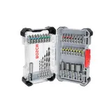 Набір біт і свердел Bosch PRO-Mix для металу, 35 шт. (2607017729)