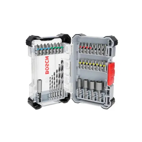 Набір біт і свердел Bosch PRO-Mix для металу, 35 шт. (2607017729)