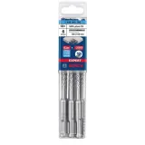 Ударний бур Bosch Expert SDS-plus-7X, 6 × 100 × 165 мм, 10 шт. (2608900160)