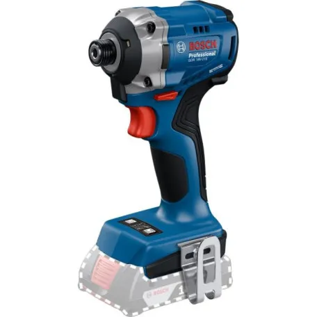 Гвинтоверт ударний акумуляторний Bosch GDR 18V-215 Professional без АКБ та ЗП, у картонній коробці, 215 Н·м (06019N2020)